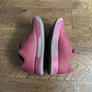 GUC NOBULL Impact Shoes in Burgundy Gum Size 7